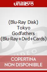 (Blu-Ray Disk) Tokyo Godfathers (Blu-Ray+Dvd+Cards) brd