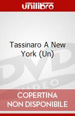 Tassinaro A New York (Un) dvd