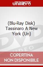 (Blu-Ray Disk) Tassinaro A New York (Un) brd