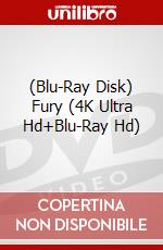 (Blu-Ray Disk) Fury (4K Ultra Hd+Blu-Ray Hd) film in dvd di David Ayer