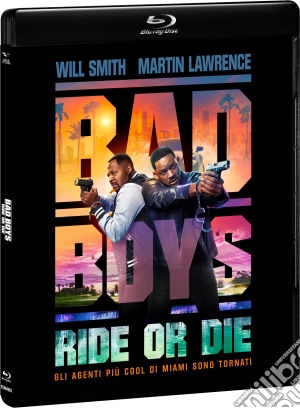 (Blu-Ray Disk) Bad Boys: Ride Or Die film in dvd di Adil El Arbi,Bilall Fallah