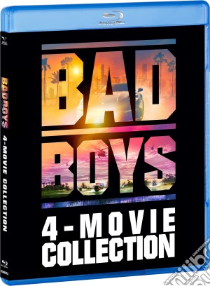 (Blu-Ray Disk) Bad Boys 4-Movie Collection (4 Blu-Ray) film in dvd di Michael Bay,Adil El Arbi,Bilall Fallah