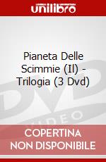 Pianeta Delle Scimmie (Il) - Trilogia (3 Dvd) dvd