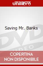 Saving Mr. Banks dvd