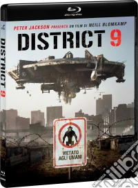 (Blu-Ray Disk) District 9 - Vietato Ai Non Umani brd