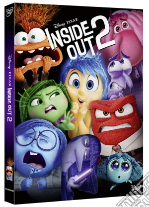 Inside Out 2 film in dvd di Kelsey Mann