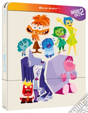 (Blu-Ray Disk) Inside Out 2 (Steelbook) film in dvd di Kelsey Mann