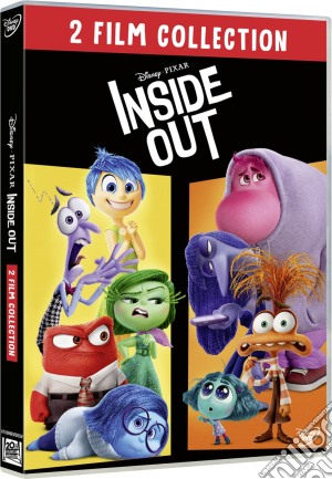 Inside Out / Inside Out 2 (2 Dvd) film in dvd di Ronnie Del Carmen,Pete Doctor,Kelsey Mann