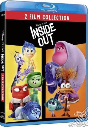 (Blu-Ray Disk) Inside Out / Inside Out 2 (2 Blu-Ray) film in dvd di Ronnie Del Carmen,Pete Doctor,Kelsey Mann