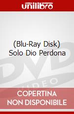 (Blu-Ray Disk) Solo Dio Perdona brd