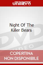 Night Of The Killer Bears dvd