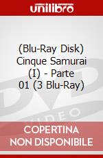 (Blu-Ray Disk) Cinque Samurai (I) - Parte 01 (3 Blu-Ray) brd