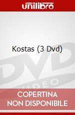 Kostas (3 Dvd) dvd