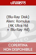 (Blu-Ray Disk) Alien: Romulus (4K Ultra Hd + Blu-Ray Hd) brd