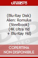 (Blu-Ray Disk) Alien: Romulus (Steelbook) (4K Ultra Hd + Blu-Ray Hd) brd