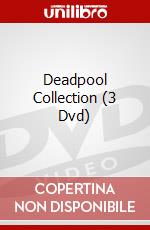 Deadpool Collection (3 Dvd) dvd