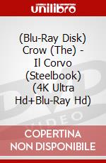 (Blu-Ray Disk) Crow (The) - Il Corvo (Steelboook) (4K Ultra Hd+Blu-Ray Hd) brd