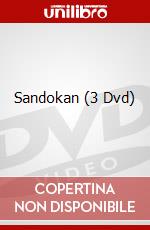 Sandokan (3 Dvd) dvd