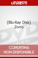 (Blu-Ray Disk) Zorro brd