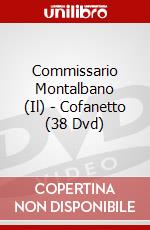 Commissario Montalbano (Il) - Cofanetto (38 Dvd) dvd