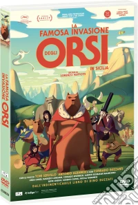Famosa Invasione Degli Orsi In Sicilia (La) dvd
