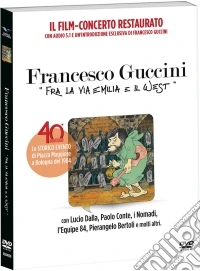 Francesco Guccini - Fra La Via Emilia E Il West dvd