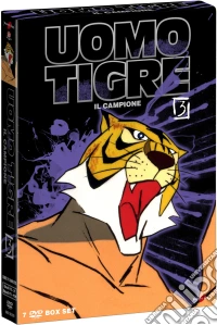 Uomo Tigre (L') - Il Campione - Box 03 (7 Dvd) dvd