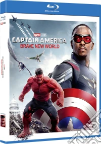 (Blu-Ray Disk) Captain America: Brave New World (Blu-Ray + Card) brd