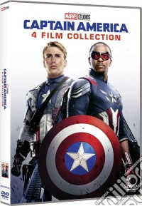 Captain America - 4 Film Collection (4 Dvd) dvd
