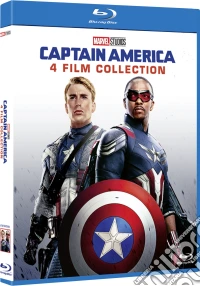 (Blu-Ray Disk) Captain America - 4 Film Collection (4 Blu-Ray) brd