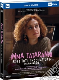 Imma Tataranni - Sostituto Procuratore - Stagione 04 (4 Dvd) dvd