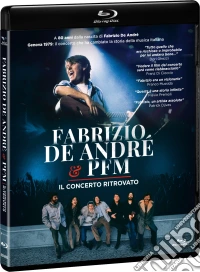 (Blu-Ray Disk) Fabrizio De Andre' & Pfm - Il Concerto Ritrovato brd