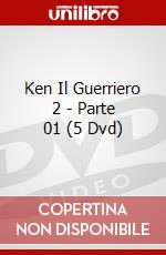 Ken Il Guerriero 2 - Parte 01 (5 Dvd) dvd