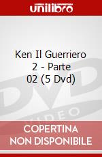 Ken Il Guerriero 2 - Parte 02 (5 Dvd) dvd