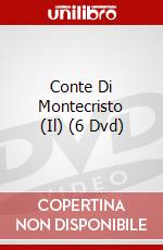 Conte Di Montecristo (Il) (6 Dvd) dvd