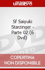 Sf Saiyuki Starzinger - Parte 02 (6 Dvd) dvd