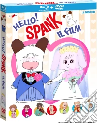 (Blu-Ray Disk) Hello! Spank - Il Film - Le Pene D'amore Di Spank (Blu-Ray+Dvd) brd