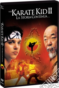 Karate Kid II - La Storia Continua dvd