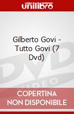 Gilberto Govi - Tutto Govi (7 Dvd) dvd