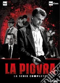 Piovra (La) - Serie Completa (27 Dvd) dvd