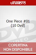 One Piece #01 (10 Dvd) dvd