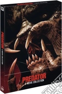 Predator - 5 Movie Collection (5 Dvd) dvd