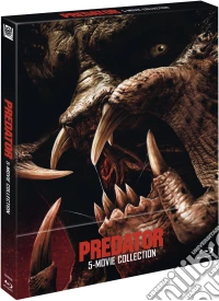 (Blu-Ray Disk) Predator - 5 Movie Collection (5 Blu-Ray) brd