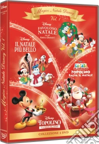 Magico Natale Disney Vol. 1 (4 Dvd) dvd
