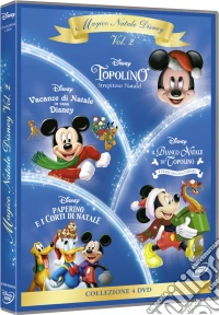 Magico Natale Disney Vol. 2 (4 Dvd) dvd