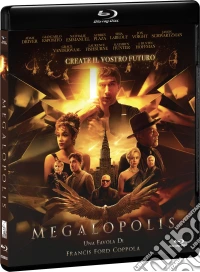 (Blu-Ray Disk) Megalopolis brd