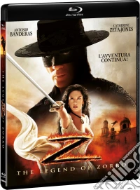 (Blu-Ray Disk) Legend Of Zorro (The) brd