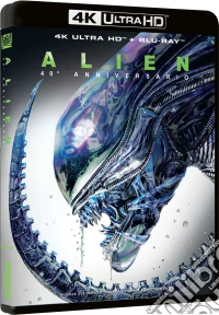 (Blu-Ray Disk) Alien (4K Ultra Hd + Blu-Ray Hd) brd