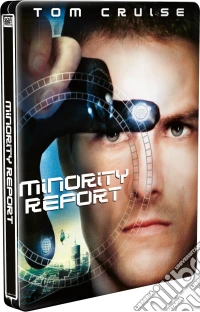 (Blu-Ray Disk) Minority Report (Steelbook) (4K Ultra Hd+Blu-Ray Hd) brd