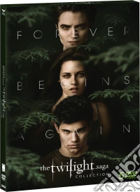 Twilight Saga: Forever Begins Again (5 Dvd) dvd